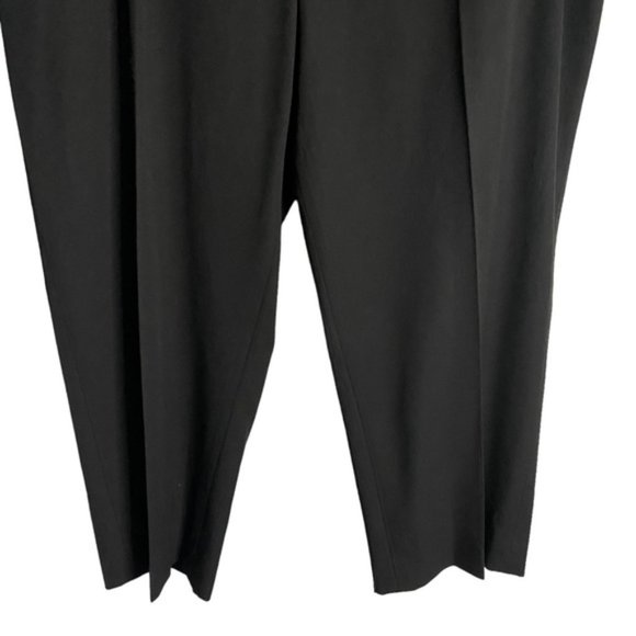 Nine West Women's Black High Waisted Capri Dress Pant - Picture 3 of 7